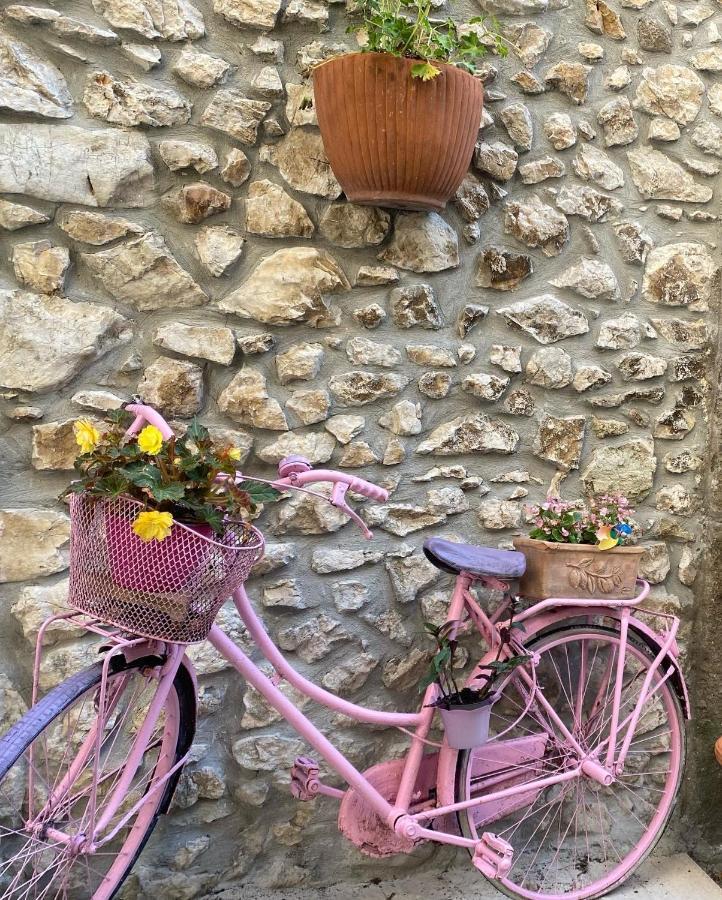 Il Borgo Antico Bed and Breakfast Rocca Massima Exteriör bild