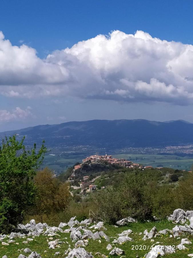 Il Borgo Antico Bed and Breakfast Rocca Massima Exteriör bild