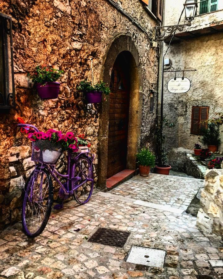 Il Borgo Antico Bed and Breakfast Rocca Massima Exteriör bild