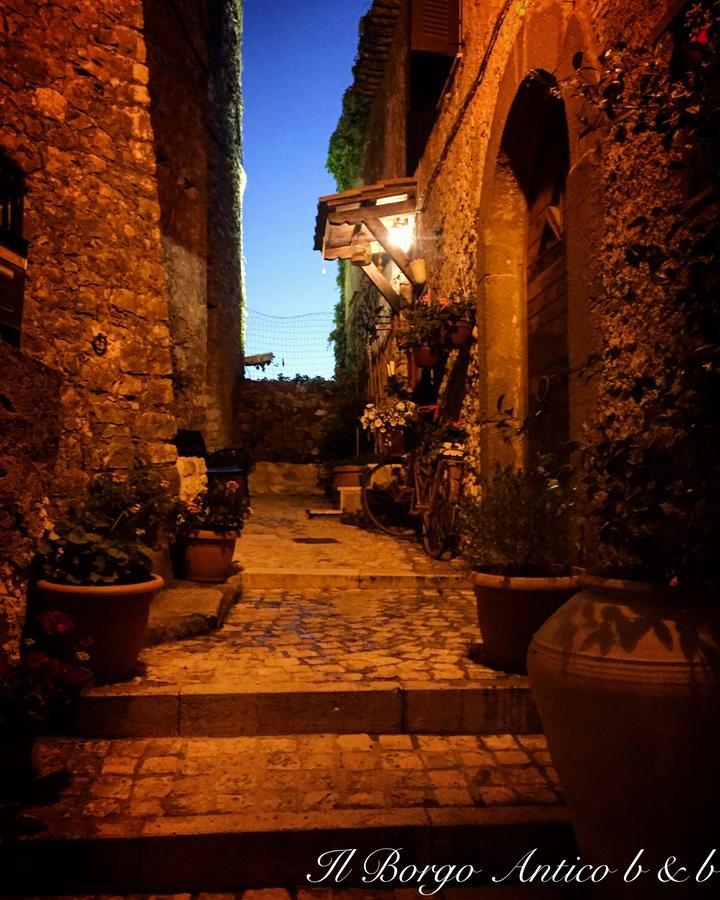 Il Borgo Antico Bed and Breakfast Rocca Massima Exteriör bild