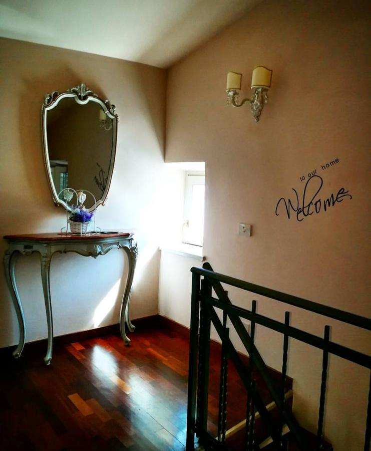 Il Borgo Antico Bed and Breakfast Rocca Massima Exteriör bild